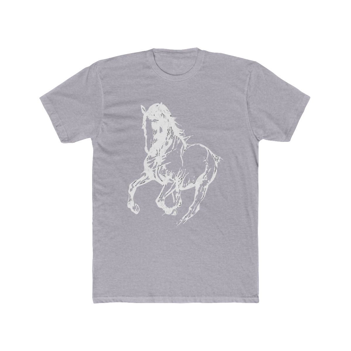 2hollis 2H Black Horse Tee T-Shirts Album Tour Merch - All Sizes - alternate angle 3, merchandise