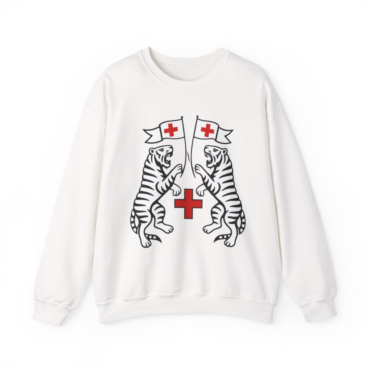 2hollis Crewneck - alternate angle 3, merchandise