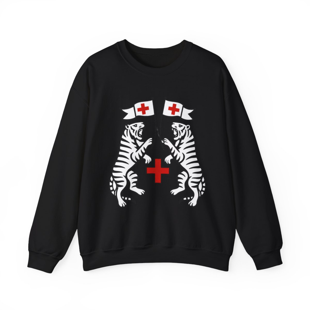 2hollis Crewneck - alternate angle 5, merchandise